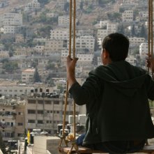 Giraffada: Ahmed Bayatra in una scena del film