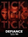 Primo manifesto promozionale per la seconda stagione di Defiance