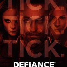 Primo manifesto promozionale per la seconda stagione di Defiance