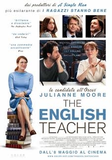 The English Teacher: la locandina italiana del film