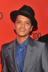 Una foto di Bruno Mars