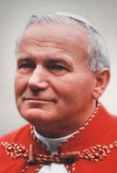 Una foto di Pope John Paul II
