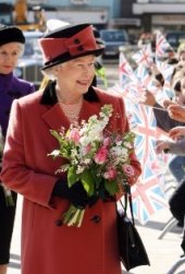 Una foto di Queen Elizabeth II