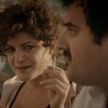 Controra: Bianca Nappi in una scena tratta dal film
