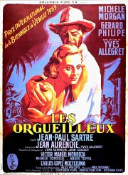 Gli orgogliosi: la locandina del film