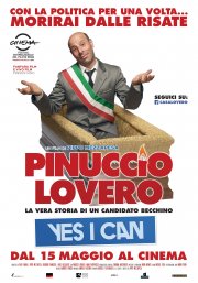 Pinuccio Lovero Yes I can: la locandina definitiva del film