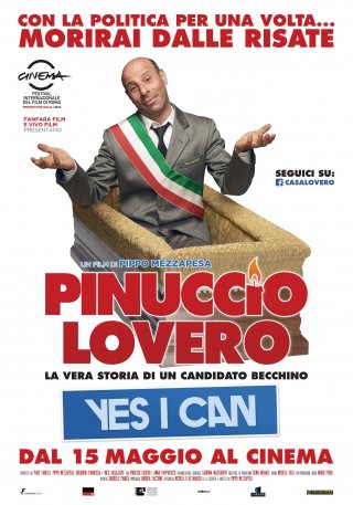 Pinuccio Lovero Yes I can: la locandina definitiva del film