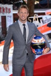 Una foto di Jenson Button