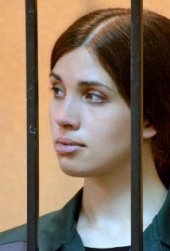 Una foto di Nadezhda Tolokonnikova