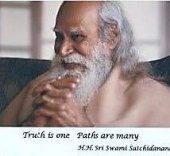Una foto di Swami Satchidananda