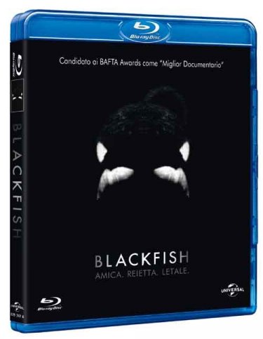 La copertina di Blackfish (blu-ray)