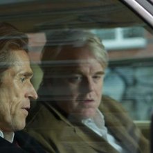 A Most Wanted Man Philip Seymour Hoffman E Willem Dafoe In Un Auto 366133