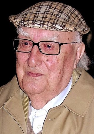 Andrea Camilleri in un'immagine promozionale