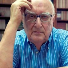 Andrea Camilleri in una foto promozionale