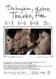 Fine, Thanks: la locandina del film