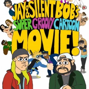 Jay and Silent Bob's Super Groovy Cartoon Movie: la nuova locandina del film