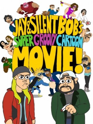 Jay and Silent Bob's Super Groovy Cartoon Movie: la nuova locandina del film