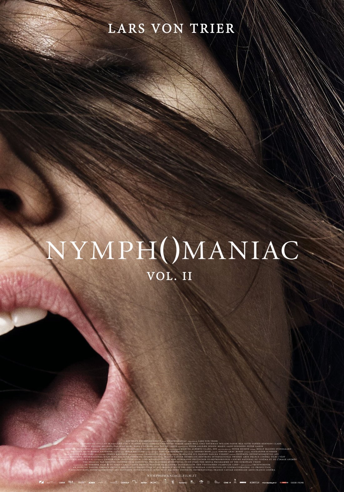 Nymphomaniac Volume 2 Nuovo Poster Italiano 366229
