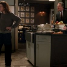 The Good Wife: Chris Noth con Julianna Margulies nell'episodio A Material World