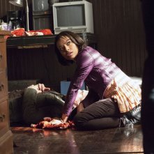 The Vampire Diaries: Kat Graham nell'episodio Resident Evil