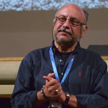 Una foto di Babak Karimi, ospite al Middle East Now di Firenze