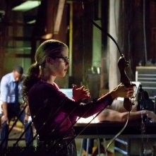 Arrow Emily Bett Rickards In Una Scena Dell Episodio Odissea 366402