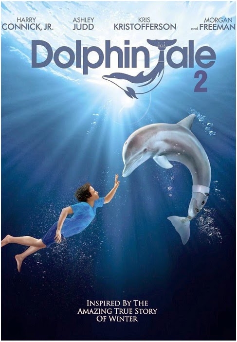 Dolphin Tale 2 La Locandina Del Film 366288