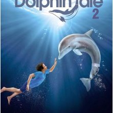 Dolphin Tale 2: la locandina del film