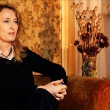 Francesco da Buenos Aires - La rivoluzione dell'uguaglianza: la giornalista Elisabetta Piqué in una scena