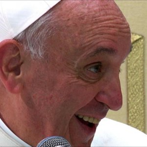 Francesco da Buenos Aires - La rivoluzione dell'uguaglianza: papa Francesco in un'immagine del film
