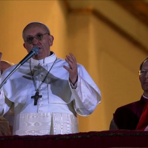 Francesco da Buenos Aires - La rivoluzione dell'uguaglianza: papa Francesco in una scena