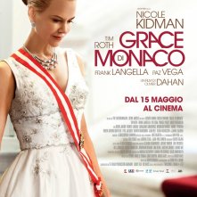 Grace di Monaco: la locandina italiana