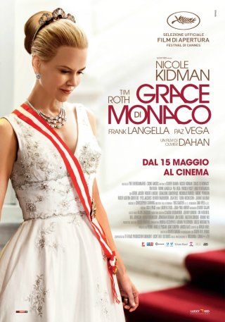 Grace di Monaco: la locandina italiana