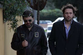 In Nomine Satan: Stefano Cavlagna e Mattia Mor in una scena