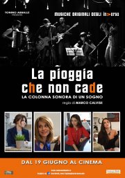 La pioggia che non cade: la locandina definitiva del film
