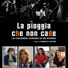 La pioggia che non cade: la locandina definitiva del film