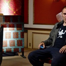 La sedia della felicità: Valerio Mastandrea in una scena del film