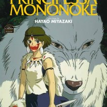 Locandina della riedizione italiana di Principessa Mononoke