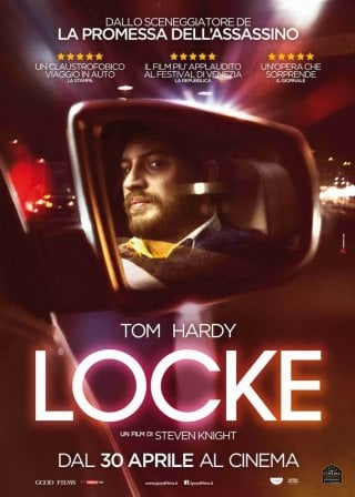 Locke: la locandina italiana
