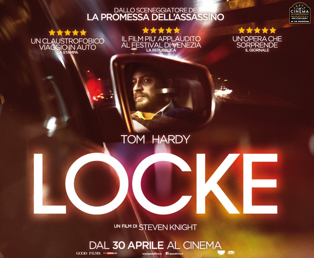 Locke La Locandina Orizzontale Italiana 366360