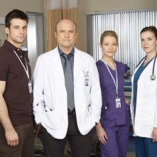 Remedy: Dillon Casey, Enrico Colantoni, Sarah Allen e Sara Canning in un'immagine promozionale