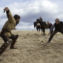 The Homesman: Tommy Lee Jones pronto al combattimento