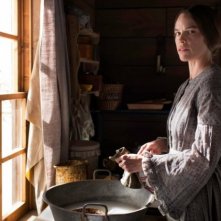The Homesman: un'immagine di Hilary Swank