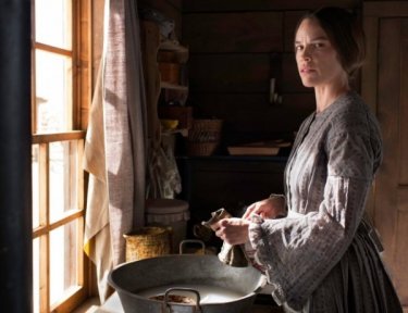 The Homesman: un'immagine di Hilary Swank