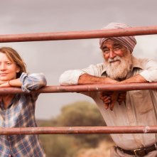 Tracks - Attraverso il deserto: Mia Wasikowska in una scena del film