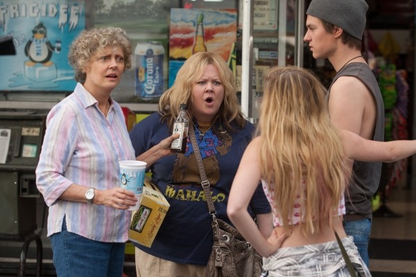 Tammy: Susan Sarandon e Melissa McCarthy litigano con due ragazzini