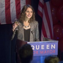 Arrow: Willa Holland nell'episodio Seeing Red, seconda stagione