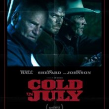 Cold in July: la locandina del film