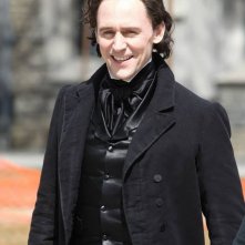 Crimson Peak Tom Hiddleston Inun Immagine Tratta Sul Set 366716