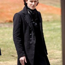 Crimson Peak Tom Hiddleston Sul Set Della Ghost House Story 366712